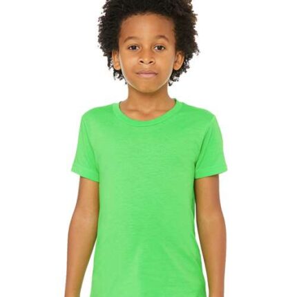 Youth CVC Jersey Tee