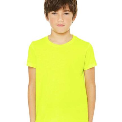 Youth CVC Jersey Tee