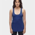 Women's USA-Made Triblend Racerback Tank Top