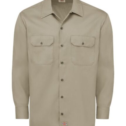 Men's Long Sleeve Work Shirt