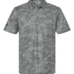 Men's All Over Camo Print Polo