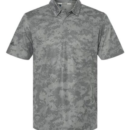 Men's All Over Camo Print Polo