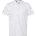 Men's All Over Camo Print Polo
