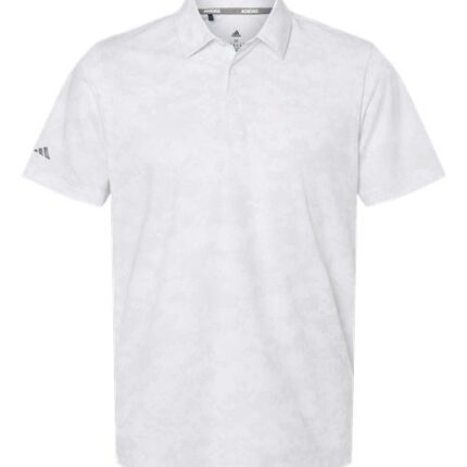 Men's All Over Camo Print Polo