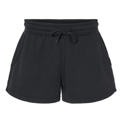 Women’s Lightweight California Wave Wash Fleece Shorts
