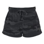 Women’s Lightweight California Wave Wash Fleece Shorts