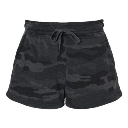 Women’s Lightweight California Wave Wash Fleece Shorts