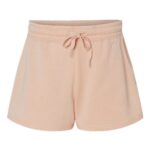 Women’s Lightweight California Wave Wash Fleece Shorts