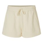Women’s Lightweight California Wave Wash Fleece Shorts