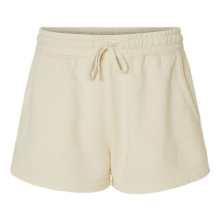 Women’s Lightweight California Wave Wash Fleece Shorts