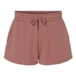 Women’s Lightweight California Wave Wash Fleece Shorts