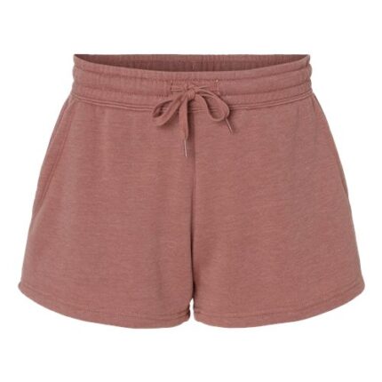 Women’s Lightweight California Wave Wash Fleece Shorts