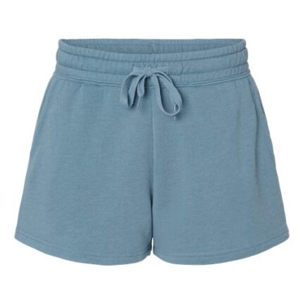 Women’s Lightweight California Wave Wash Fleece Shorts
