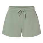Women’s Lightweight California Wave Wash Fleece Shorts