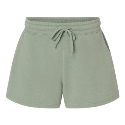 Women’s Lightweight California Wave Wash Fleece Shorts