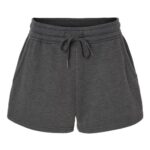 Women’s Lightweight California Wave Wash Fleece Shorts