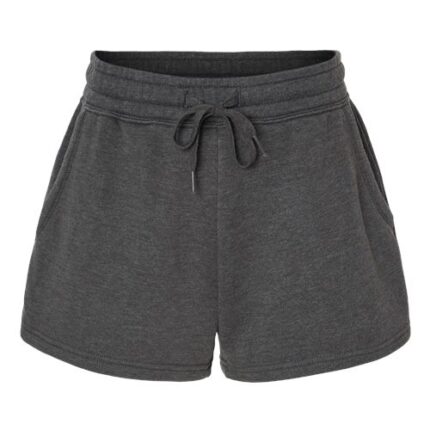 Women’s Lightweight California Wave Wash Fleece Shorts