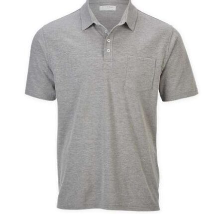 Men's Pique Polo