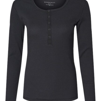 Women's Harper Long Sleeve Henley