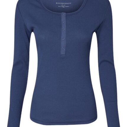 Women's Harper Long Sleeve Henley