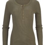 Women's Harper Long Sleeve Henley