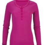 Women's Harper Long Sleeve Henley