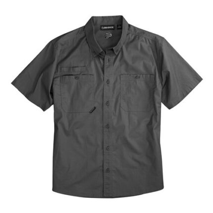 Men's Craftsman Woven Short Sleeve Shirt
