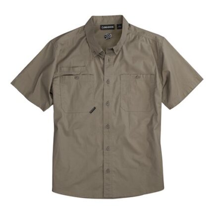 Men's Craftsman Woven Short Sleeve Shirt
