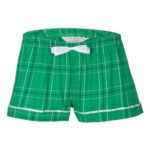Women's Flannel Shorts