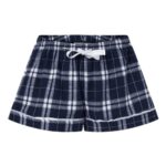 Women's Flannel Shorts