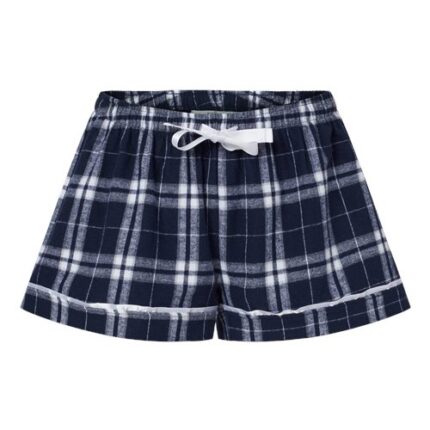 Women's Flannel Shorts
