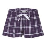Women's Flannel Shorts