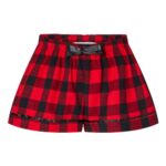 Women's Flannel Shorts