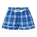 Women's Flannel Shorts