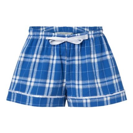 Women's Flannel Shorts