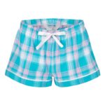 Women's Flannel Shorts