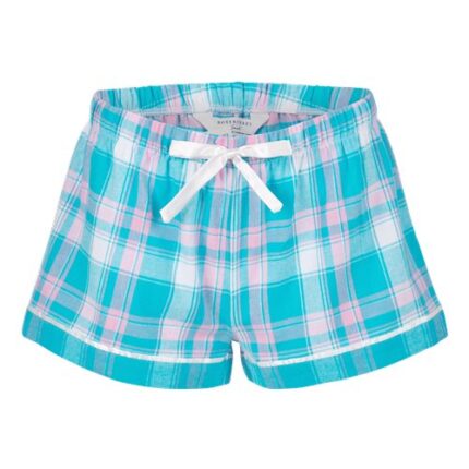 Women's Flannel Shorts