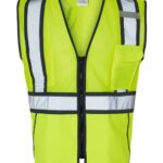 Unisex Standard Contrast Vest