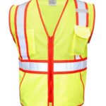 Unisex Standard Contrast Vest