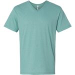Unisex CVC V-Neck Tee