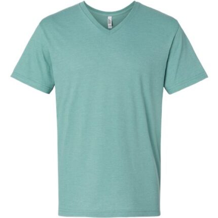 Unisex CVC V-Neck Tee