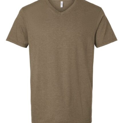 Unisex CVC V-Neck Tee