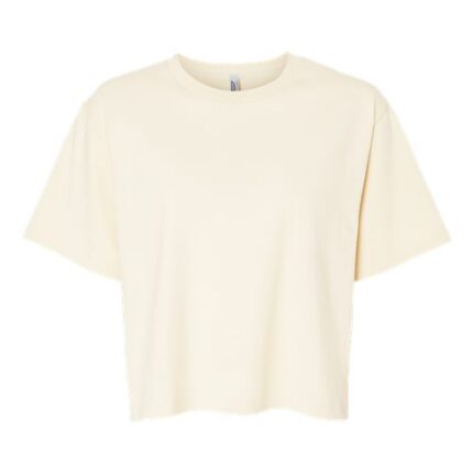 Women's Fine Jersey Boxy Tee