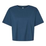 Women's Fine Jersey Boxy Tee