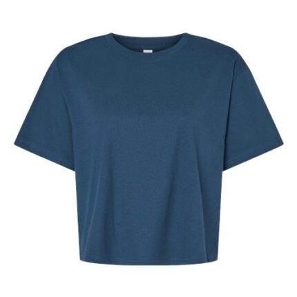 Women's Fine Jersey Boxy Tee