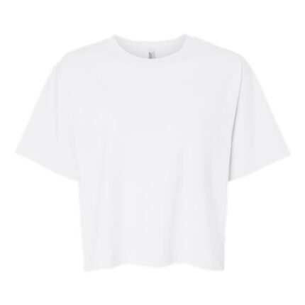 Women's Fine Jersey Boxy Tee