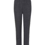 Unisex Sponge Fleece Straight Leg Sweatpants