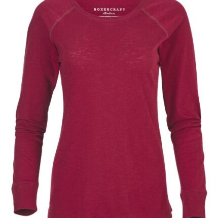 Women's Solid Preppy Patch Long Sleeve T-Shirt