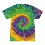 Youth Multi-Color Tie-Dyed T-Shirt