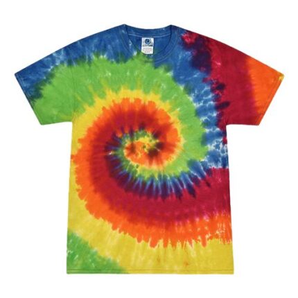 Youth Multi-Color Tie-Dyed T-Shirt